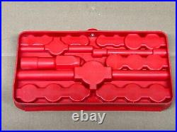 Snap On Tools 41pc Metric Tap & Die Set TDM117A New Condition