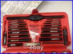 Snap On Tools 41pc SAE Tap & Die Set TD2425 New Condition