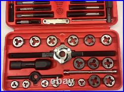 Snap On Tools 41pc SAE Tap & Die Set TD2425 New Condition