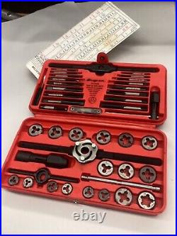 Snap On Tools 41pc SAE Tap & Die Set TD2425 New Condition