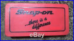 Snap On Tools 41pc TDM-117A Metric Tap & Die Set MM thread wrench pipe kit case