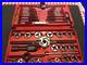 Snap On Tools 42 Pc Tap & Die Set TD-2425 Complete with Double Hex Adjustable Dies