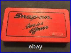 Snap On Tools 42 Pc Tap & Die Set TD-2425 Complete with Double Hex Adjustable Dies