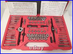 Snap On Tools 76 Piece Tap and Die Set TDTDM500A