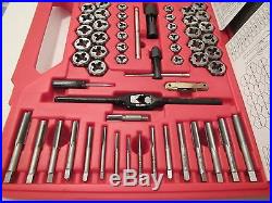 Snap On Tools 76 Piece Tap and Die Set TDTDM500A