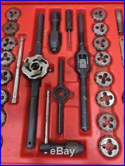 Snap-On Tools 76 pc Tap and Die Set COMPLETE SET TDTDM500A
