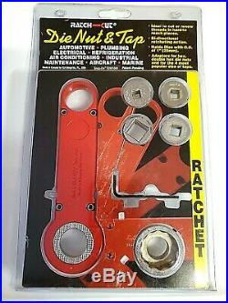Snap On Tools Die Nut & Tap Set Tdw1000 Super Rare No Other Listings New Sealed