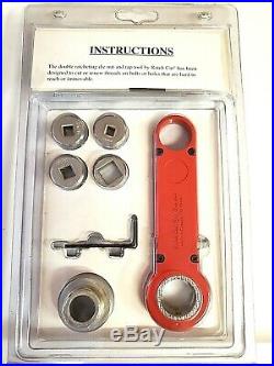 Snap On Tools Die Nut & Tap Set Tdw1000 Super Rare No Other Listings New Sealed