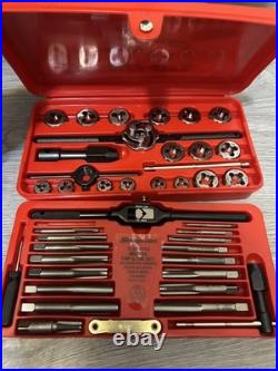 Snap-On Tools Excellent Metric Tap and Die Set TDM-117A