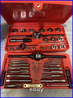 Snap-On Tools Excellent Metric Tap and Die Set TDM-117A