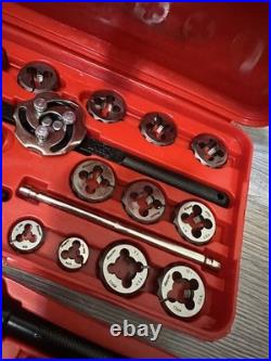 Snap-On Tools Excellent Metric Tap and Die Set TDM-117A