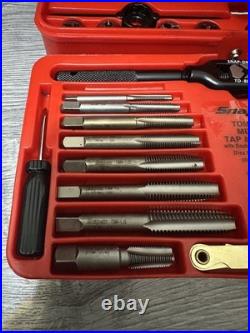 Snap-On Tools Excellent Metric Tap and Die Set TDM-117A
