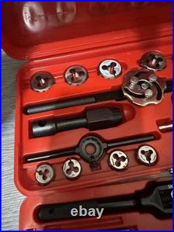 Snap-On Tools Excellent Metric Tap and Die Set TDM-117A