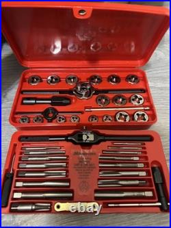 Snap-On Tools Excellent Metric Tap and Die Set TDM-117A