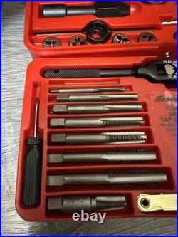 Snap-On Tools Excellent Metric Tap and Die Set TDM-117A