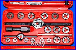 Snap-On Tools Excellent Ships FREE 42 Piece SAE Tap and Die Set TD-2425