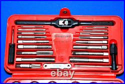 Snap-On Tools Excellent Ships FREE 42 Piece SAE Tap and Die Set TD-2425