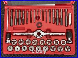 Snap On Tools MINT 39PC Left Hand Thread Tap & Die Set USA? TDLH139