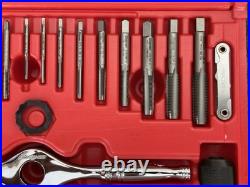 Snap On Tools MINT 39PC Left Hand Thread Tap & Die Set USA? TDLH139