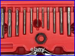 Snap On Tools MINT 39PC Left Hand Thread Tap & Die Set USA? TDLH139