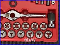Snap On Tools MINT 39PC Left Hand Thread Tap & Die Set USA? TDLH139