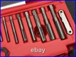Snap On Tools MINT 39PC Left Hand Thread Tap & Die Set USA? TDLH139