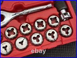 Snap On Tools MINT 39PC Left Hand Thread Tap & Die Set USA? TDLH139