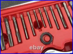 Snap On Tools MINT 39PC Left Hand Thread Tap & Die Set USA? TDLH139