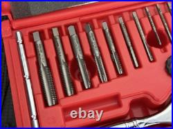 Snap On Tools MINT 39PC Left Hand Thread Tap & Die Set USA? TDLH139