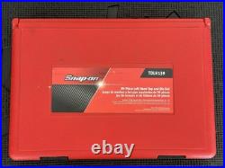 Snap On Tools MINT 39PC Left Hand Thread Tap & Die Set USA? TDLH139