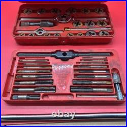 Snap-On Tools Metric Tap & Die Set 41 Pieces TD-2425 Missing 3 Pieces