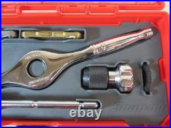 Snap On Tools NEW TDRSET 7pc Tap and Die Tool Set SAE/ MM Thread Pitch Gauge C7 Snap On Tools NEW TDRSET 7pc Tap and Die Tool Set SAE/ MM Thread Pitch Gauge C7