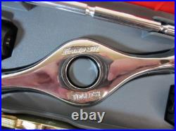 Snap On Tools NEW TDRSET 7pc Tap and Die Tool Set SAE/ MM Thread Pitch Gauge C7