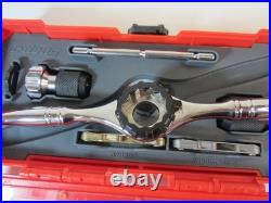 Snap On Tools NEW TDRSET 7pc Tap and Die Tool Set SAE/ MM Thread Pitch Gauge C7 Snap On Tools NEW TDRSET 7pc Tap and Die Tool Set SAE/ MM Thread Pitch Gauge C7