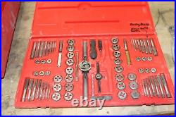 Snap On Tools No. Tdtdm500a Tap & Double Hex Die Set