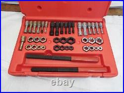 Snap On Tools RTD42 Tap & Die Rethreading Set in Case Threading Tool Threading