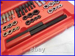 Snap On Tools RTD42 Tap & Die Rethreading Set in Case Threading Tool Threading