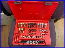 Snap-On Tools RTD48 48 Pc Master Rethreading Tap And Die Set