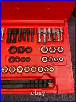 Snap-On Tools RTD48 48 Pc Master Rethreading Tap And Die Set
