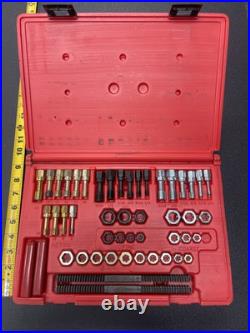 Snap On Tools RTD48 48 Piece Rethreading Set SAE & Metric