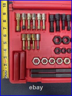 Snap On Tools RTD48 48 Piece Rethreading Set SAE & Metric
