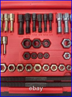Snap On Tools RTD48 48 Piece Rethreading Set SAE & Metric