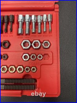 Snap On Tools RTD48 48 Piece Rethreading Set SAE & Metric