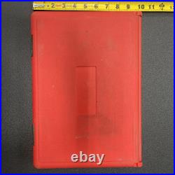 Snap On Tools RTD48 48 Piece Rethreading Set SAE & Metric