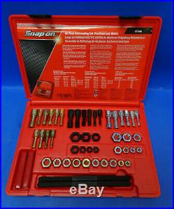 Snap-On Tools RTD48 48 Pieces Master Rethreading Tap and Die Set Threading Tool
