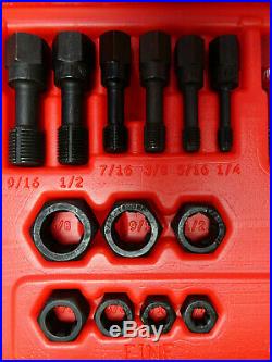 Snap-On Tools RTD48 48 Pieces Master Rethreading Tap and Die Set Threading Tool