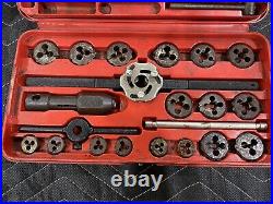 Snap On Tools TD2425 USA Tap and Die Sets Kits Read