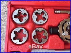 Snap-On Tools TD9902A 25 Piece SAE Large Tap And Die Set