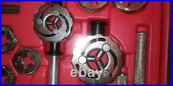 Snap On Tools TD9902B 25-Piece SAE Tap and Die Set Good Condition