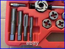 Snap On Tools TD9902B 25-Piece SAE Tap and Die Set Missing Two Pieces